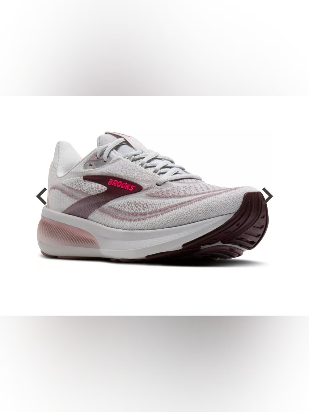 Brooks Revel 9 Women’s Running Shoes - Light Grey/Rose/Raisin - Picture 3 of 6